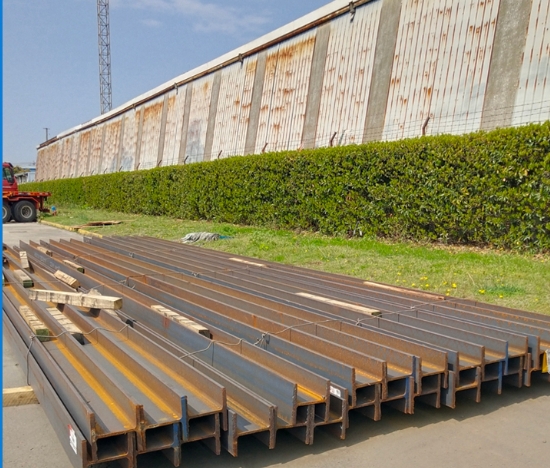 汕头Q235E工字钢